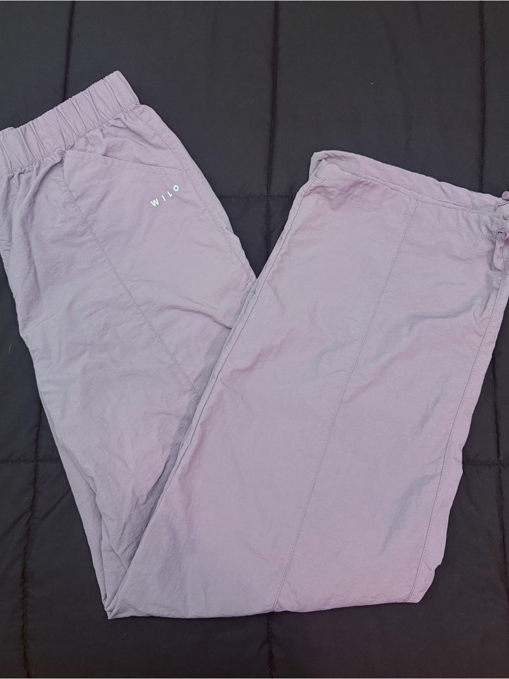 WILO Men's Lavender Relaxed Jogger Sweatpants